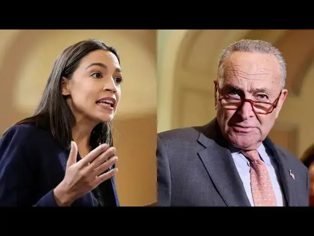 Video thumbnail for 'Chaos!' - AOC Turns Against Democrats - Schumer Is Furious
