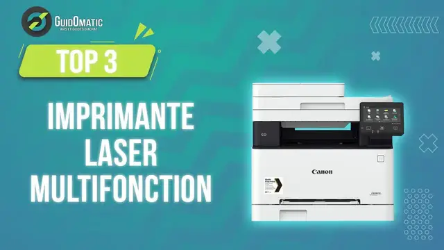 Video thumbnail for ⭐️ TOP 3 : IMPRIMANTE LASER MULTIFONCTION 2023