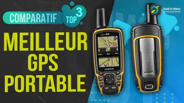 Video thumbnail for ⭐️ MEILLEUR GPS PORTABLE (2022) - Comparatif & Guide d'achat