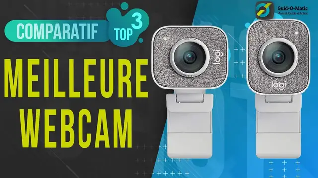 Video thumbnail for ⭐️ MEILLEURE WEBCAM (2022) - Comparatif & Guide d'achat