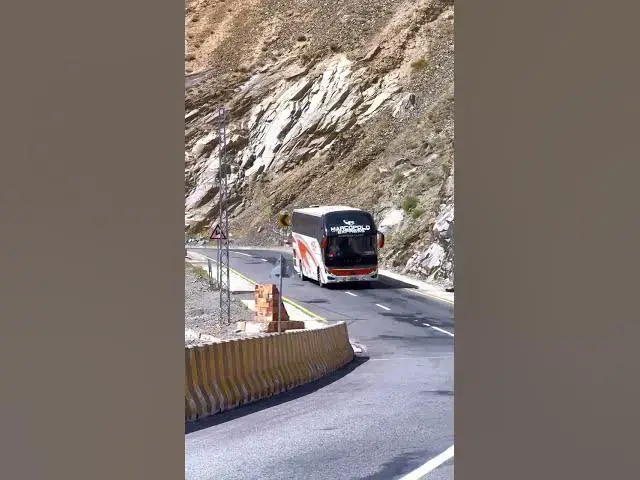Video thumbnail for #foryou #viralvideo #fouryoupage #youtubefeed #facts #gilgitbaltistan #bus 10m