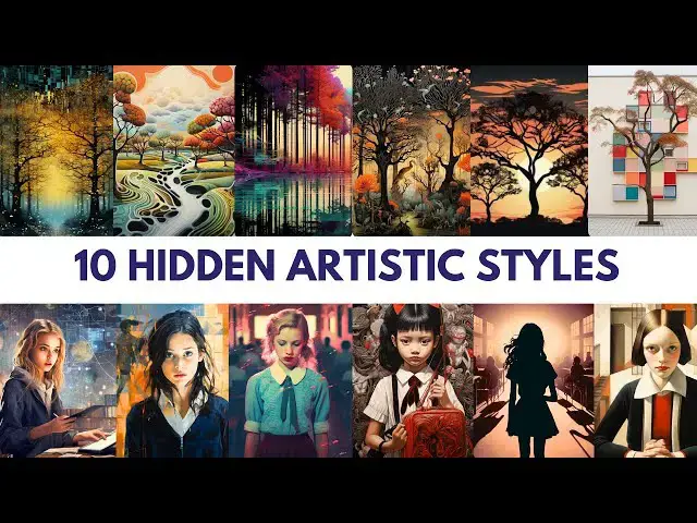 Video thumbnail for 10 Art Prompts - How to use hidden ai art prompts in Midjourney #midjourneyversion5