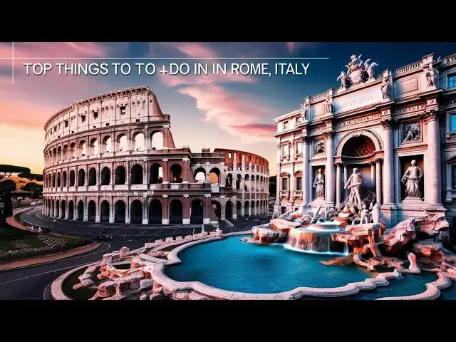 Video thumbnail for Discover the Top Things to Do in Rome, Italy: A Traveler's Guide