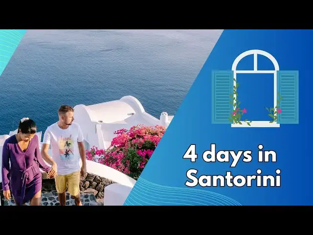 Video thumbnail for 4 days in Santorini: Maximizing your experience, itinerary