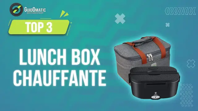 Video thumbnail for ⭐️ TOP 3 : LUNCH BOX CHAUFFANTE 2023