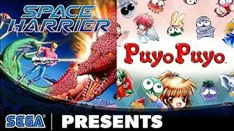 Video thumbnail for Sega Ages Space Harrier & Puyo Puyo Launch Trailer