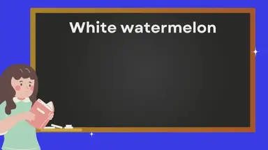 'Video thumbnail for White Fruits and Vegetables List With Benefits'