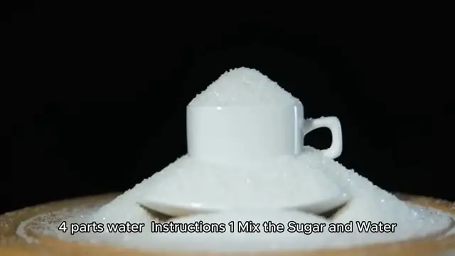 Video thumbnail for hummingbird nectar recipe