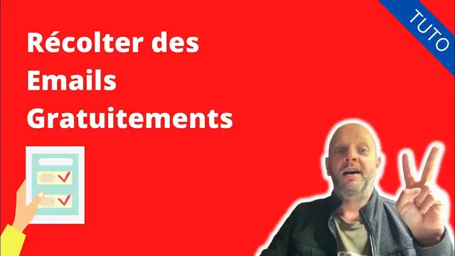 Video thumbnail for Comment créer questionnaire capturer emails qualifiés gratuitement [TUTO 2022]