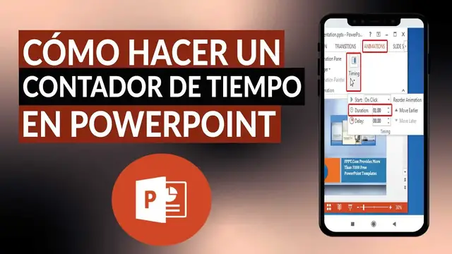 Video thumbnail for Cómo hacer una barra de progreso o contador de tiempo en POWERPOINT