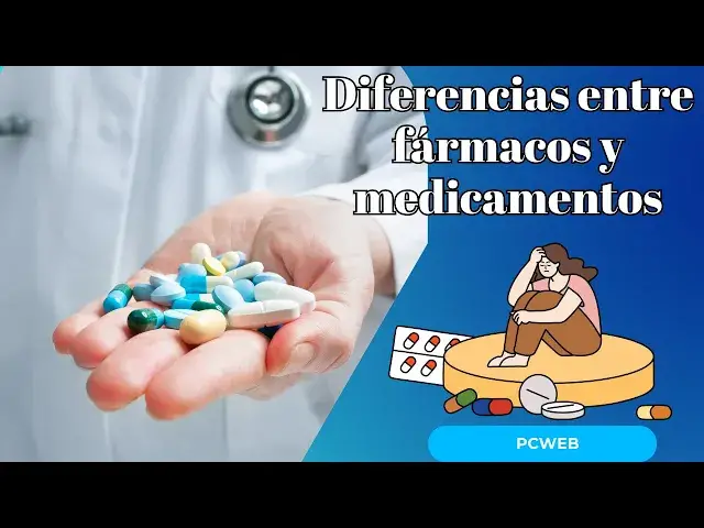 Video thumbnail for Diferencias entre fármacos y medicamentos: Lo que necesitas saber para cuidar tu salud