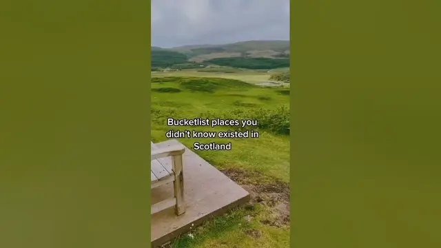 'Video thumbnail for MUST-VISIT places in Scotland😍 (Part 1)'