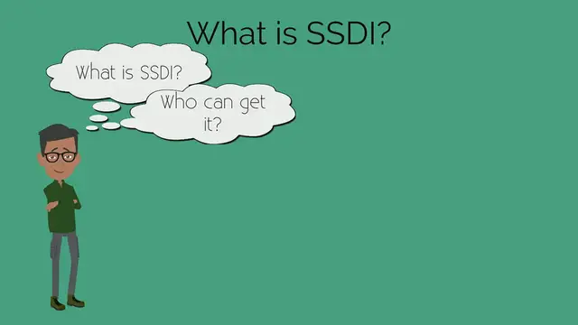'Video thumbnail for What is Social Security Disability Insurance (SSDI)'