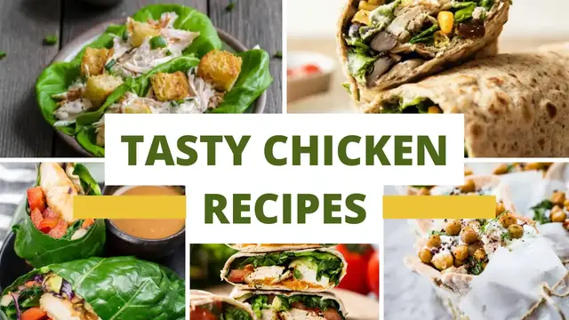 Video thumbnail for tasty chicken recipes