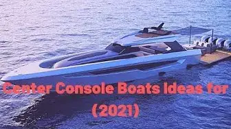 'Video thumbnail for Center Console Boat'