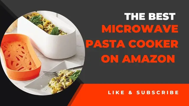 Video thumbnail for The Best Microwave Pasta Cooker On Amazon (2023)