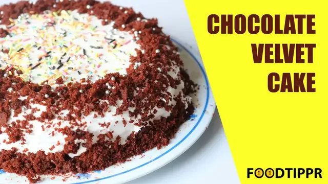 'Video thumbnail for Chocolate Velvet Cake Recipe | Baking Recipes'
