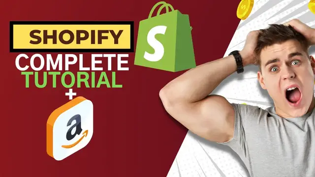 Video thumbnail for Earn $125/wk With #shopify  #amazon  #dropshipping  | Make Money Online With Shopify FREE Part 2