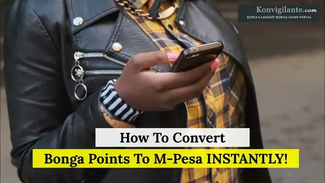 Video thumbnail for How To Convert Bonga Points To M-Pesa INSTANTLY!!!