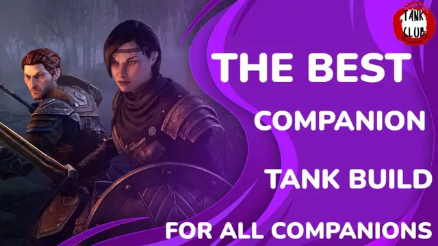 Video thumbnail for #1 Companions Tank Build | Elder Scrolls Online | Firesong