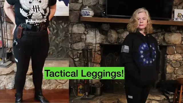 Video thumbnail for Review:  We The People Tactical Leggings and Mystery Hoodie