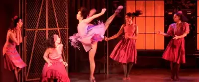'Video thumbnail for Broadway Dancers Get High Praise for High Kicks Inside the Chita Rivera Awards!'
