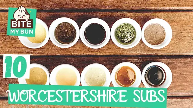Video thumbnail for Best Substitute for Worcestershire Sauce: These 10 will work!