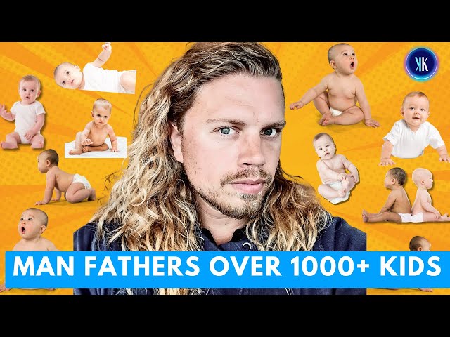 Video thumbnail for This Man Has Fathered Over 1000+ Kids By Donating Sperm