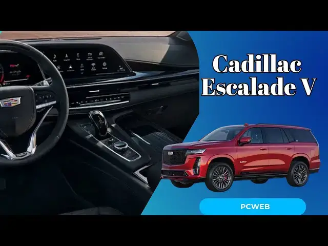 Video thumbnail for Cadillac Escalade V: A New Era of Power and Luxury in SUVs
