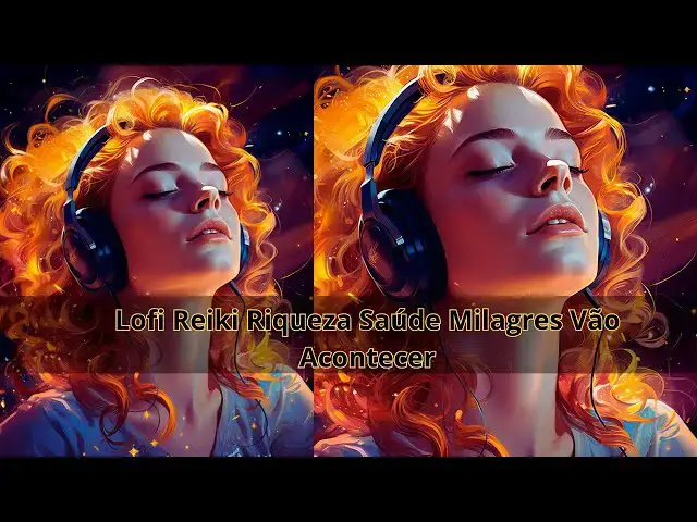 'Video thumbnail for Lofi Reiki Riqueza, Saúde, Milagres vão acontecer'