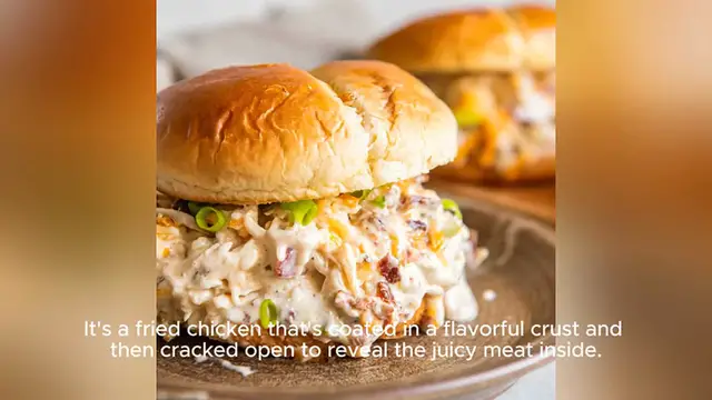 Video thumbnail for cracked chicken recipe