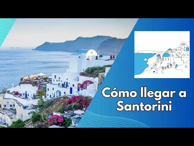 Video thumbnail for Cómo llegar a Santorini: Guía de transporte y consejos prácticos