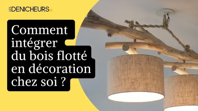 Video thumbnail for ? Bois flotté en décoration : les idées et astuces pour le mettre en valeur ✅