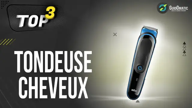 Video thumbnail for ⭐️ MEILLEURE TONDEUSE CHEVEUX (2022) - Comparatif & Guide d'achat