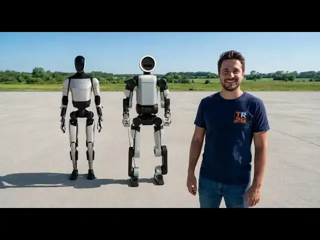 Video thumbnail for All Humanoid Robots in the USA from COG to OPTIMUS APOLLO ,FIGURE