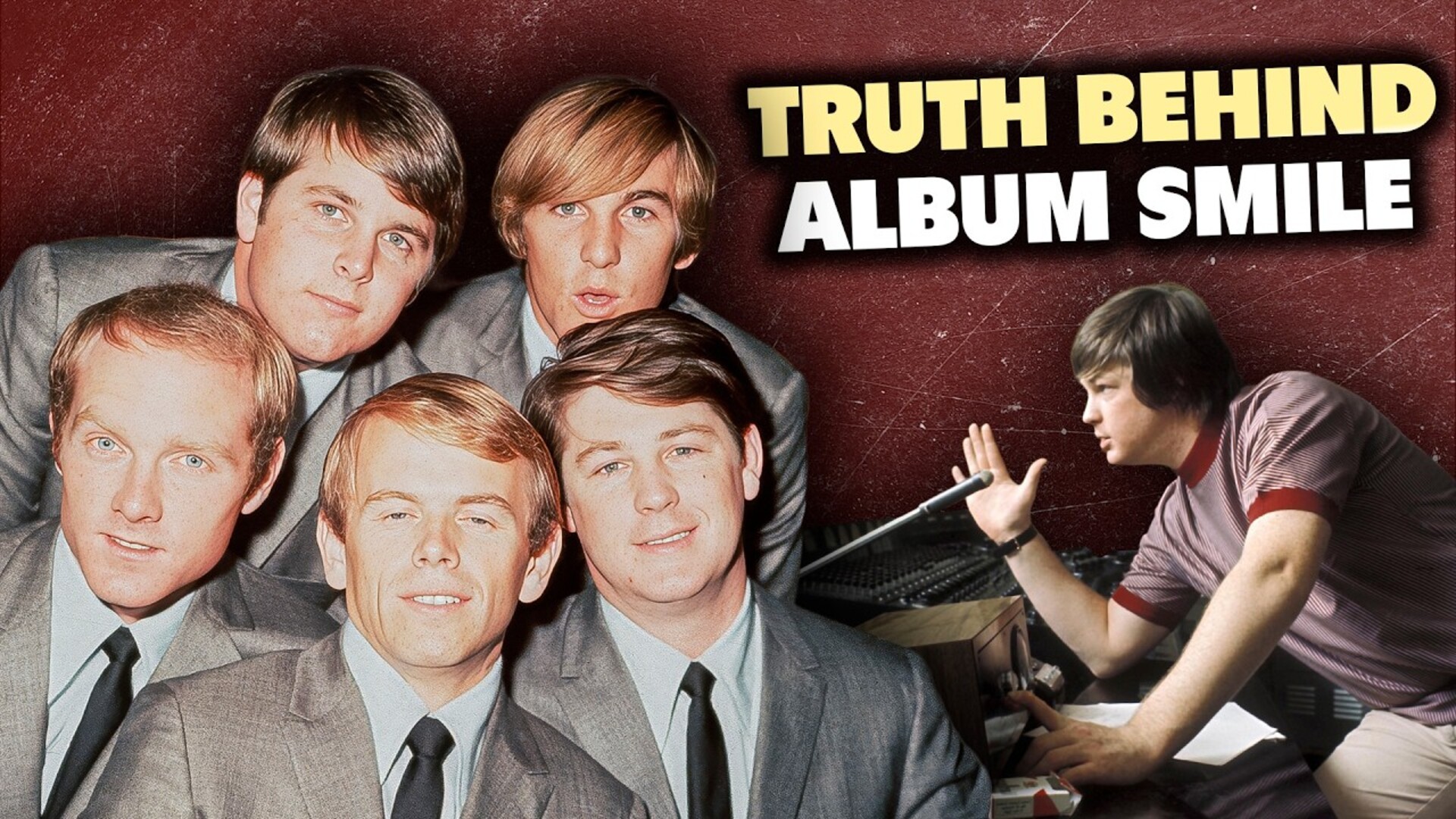 Video thumbnail for The Strange And Tragic Story Behind The Beach Boys' Album Smile