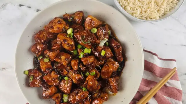 Video thumbnail for Best Copycat P.F. Chang's Spicy Chicken Recipe