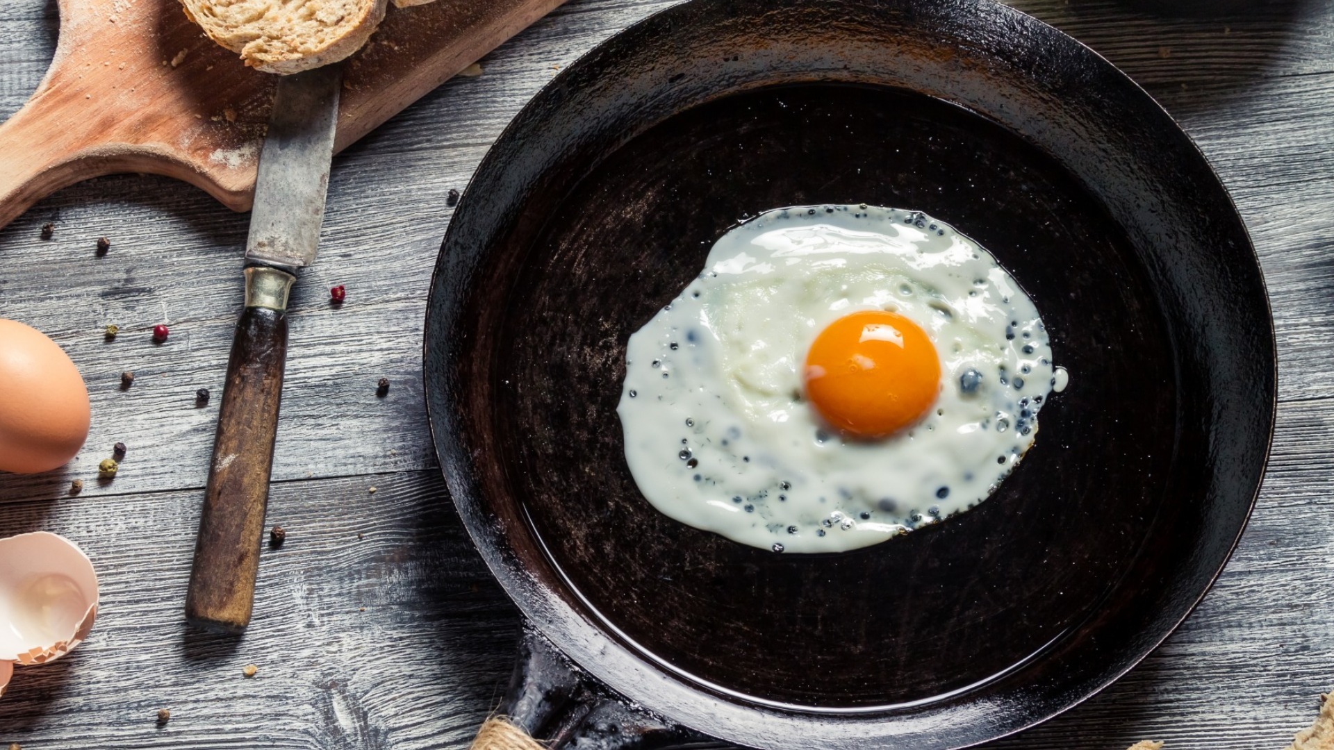 Video thumbnail for The Biggest Mistakes You're Making With Your Frying Pans