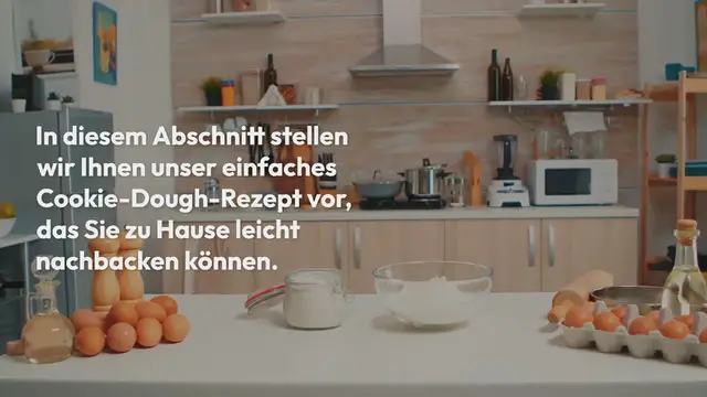 Video thumbnail for Leckeres Cookie-Dough-Rezept zum Nachbacken