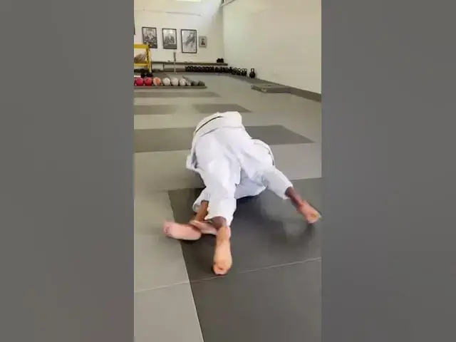 Video thumbnail for This Old Man's Jiu Jitsu Game Is Insane #jiujitsu #martial arts #skills