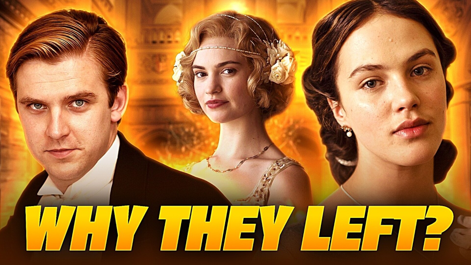 Video thumbnail for The Real Reasons Downton Abbey Actors Quit The Show