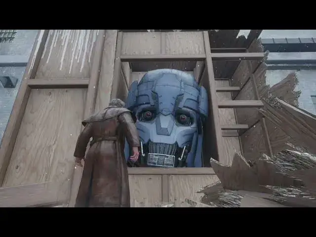 Video thumbnail for Marvel's Wolverine - Raise Some Hell: Track Captured Mutants: Logan Discovers a Sentinel's Head