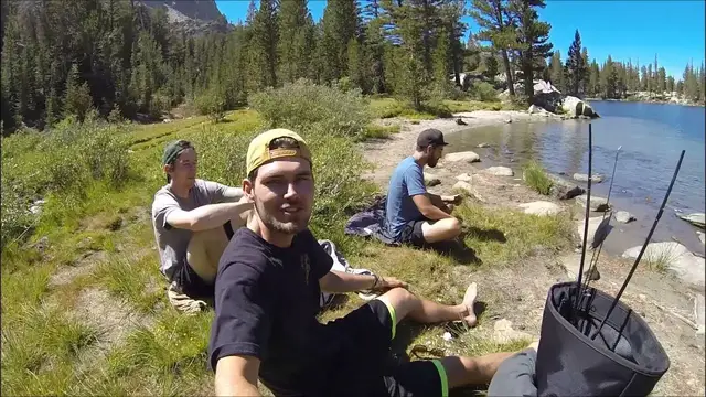 Video thumbnail for Mammoth Lakes California || Camping at Cold Water Creek Campground