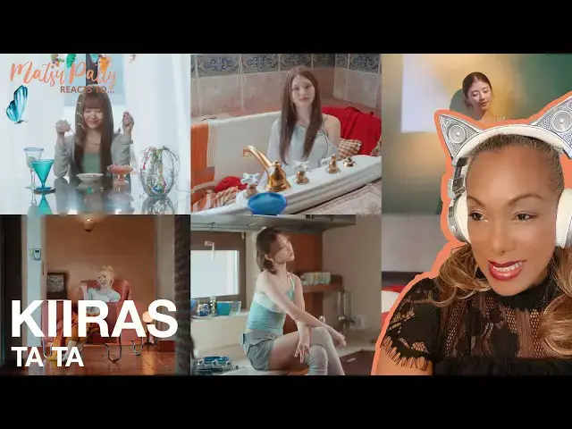 Video thumbnail for KIIRAS (키라스) ‘TA TA’ | Reaction