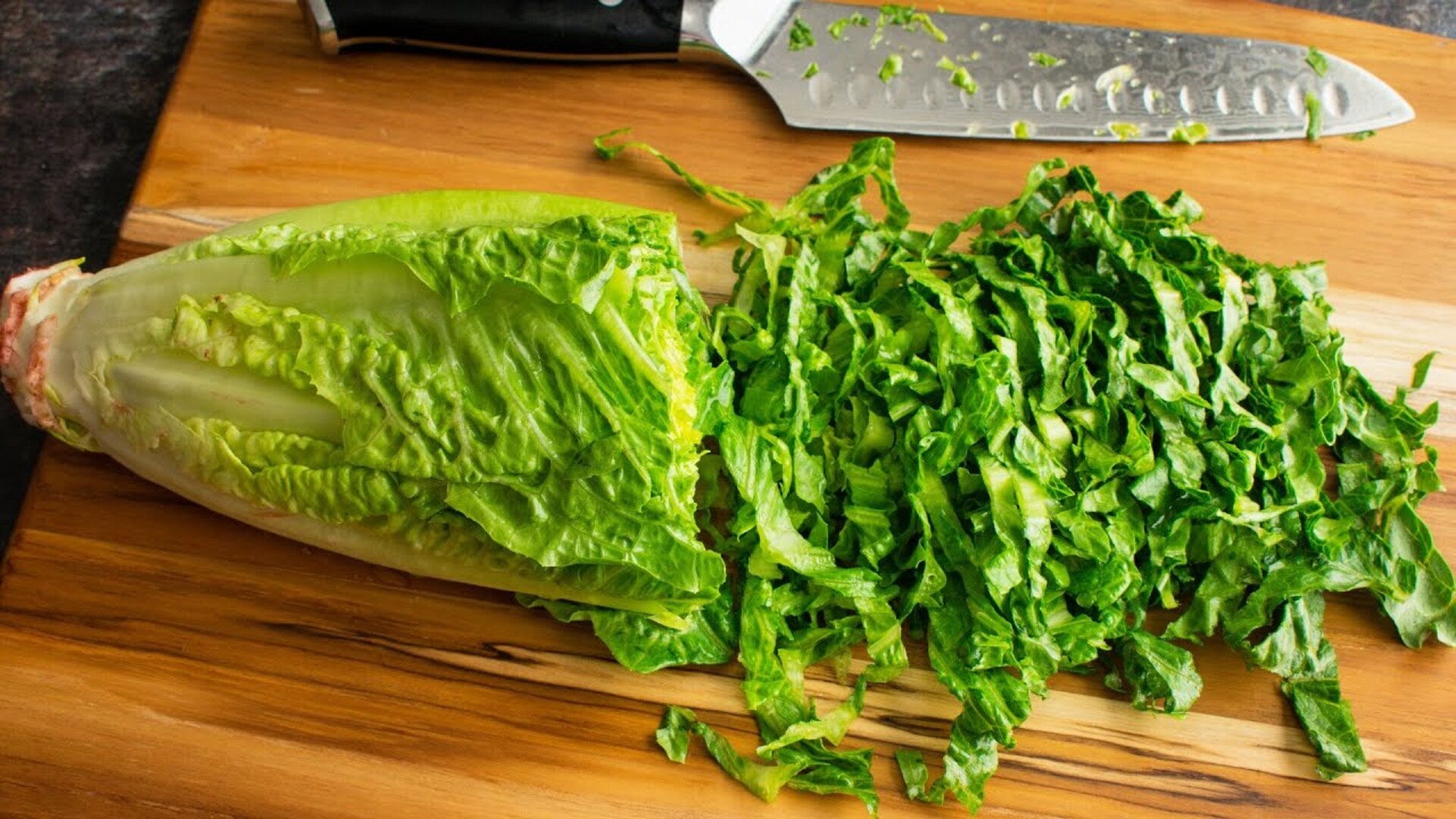 Video thumbnail for Don't Cut Any More Romaine Lettuce Until You Watch This