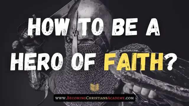 Video thumbnail for The Best Way to Study Hebrews 11 | Heroes of Faith Chapter