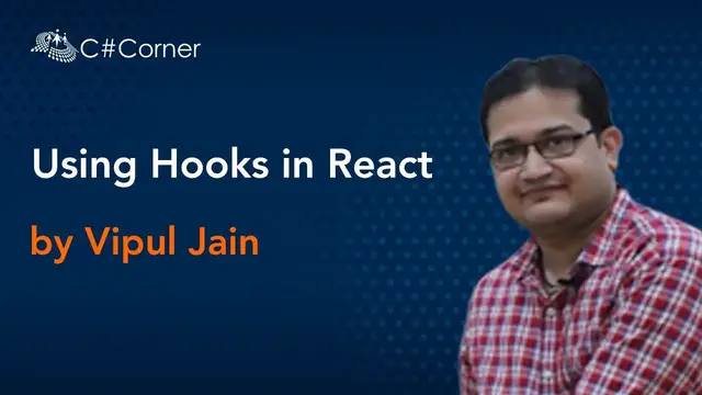 Video thumbnail for Using Hooks in React by Vipul Jain || React Virtual Conference