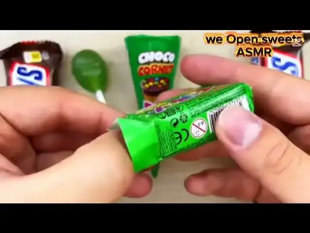 Video thumbnail for @Open_Sweets Asmr Let's open some delicious sweets