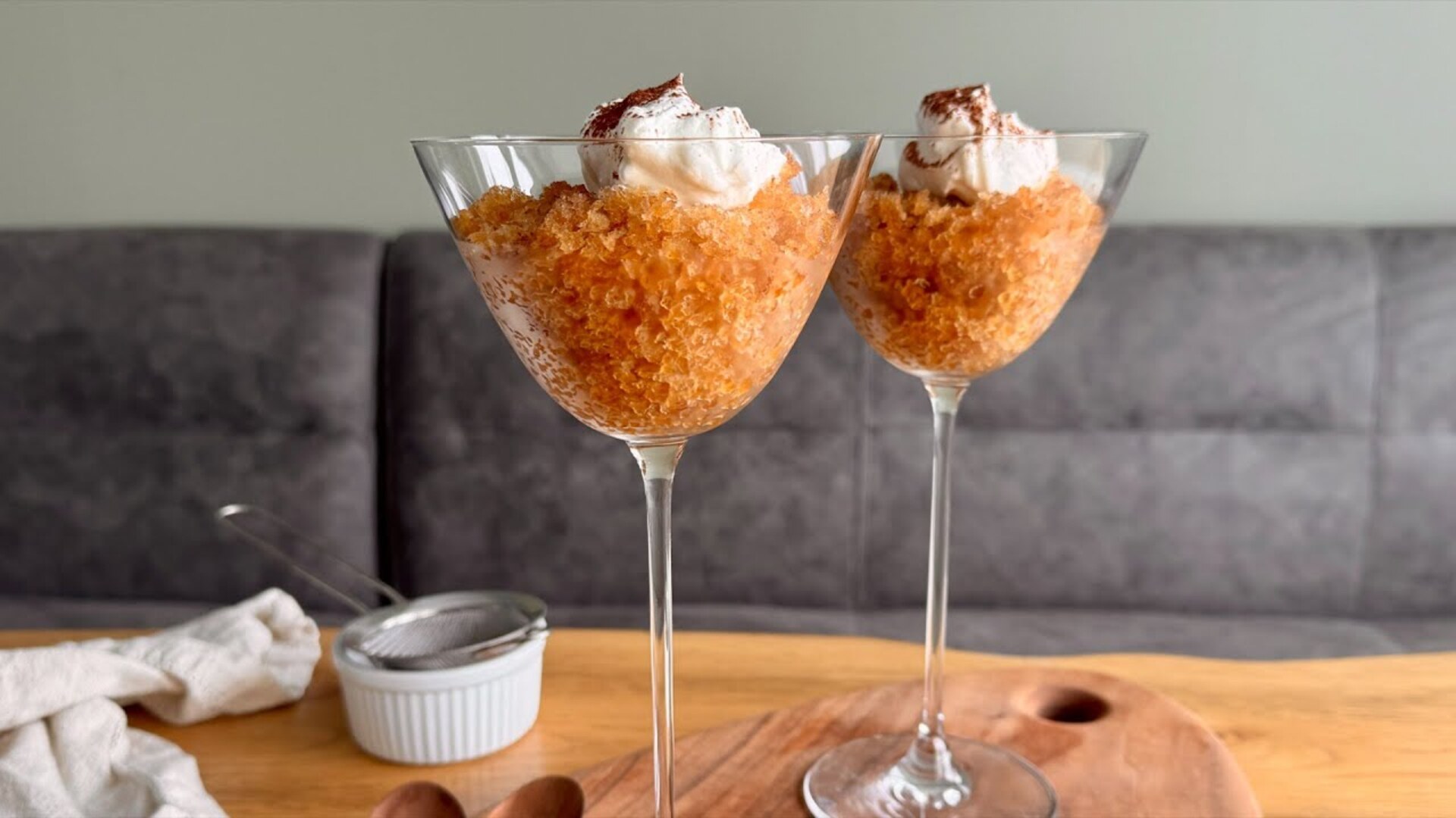 Video thumbnail for Our Buzz-Worthy Coffee Granita Recipe