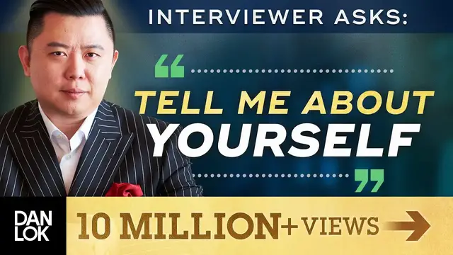 'Video thumbnail for Tell Me About Yourself - A Good Answer To This Interview Question'